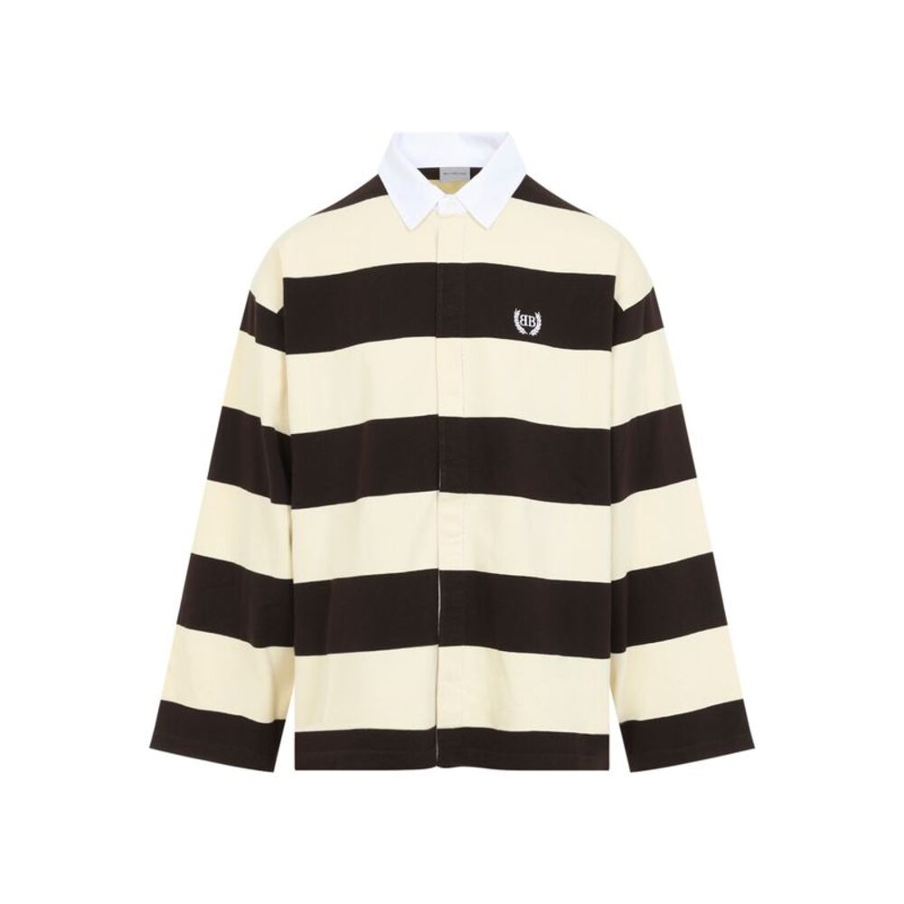 Balenciaga Hybrid Polo Shirt Men